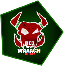 Red Waaagh Army