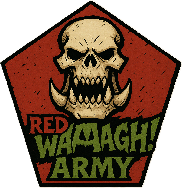 Red Waaagh Army